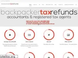 Sites similar to backpackertaxrefunds.com.au