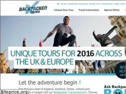 Sites similar to backpackertours.co.uk