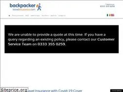 Sites similar to backpackertravelinsurance.com
