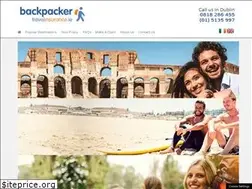 Sites similar to backpackertravelinsurance.ie