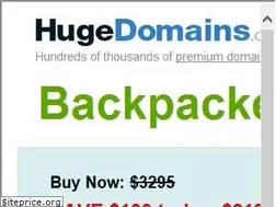 Sites similar to backpackeruniverse.com