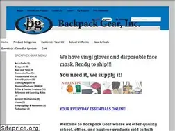 Sites similar to backpackgearinc.com