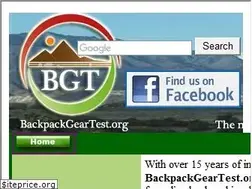 Sites similar to backpackgeartest.org