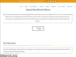 Sites similar to backpackhikers.com