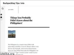 Sites similar to backpacking-tips-asia.com