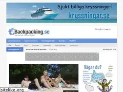 Sites similar to backpacking.se