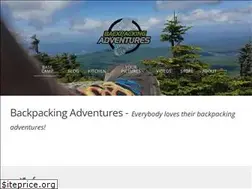 Sites similar to backpackingadventures.net