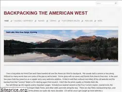 Sites similar to backpackingamericanwest.com