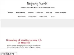 Sites similar to backpackingbrunette.com