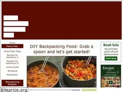 Sites similar to backpackingchef.com