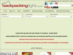 Sites similar to backpackinglight.co.uk