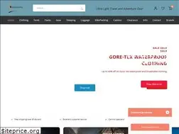 Sites similar to backpackinglight.com.au