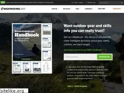 Sites similar to backpackinglight.com
