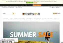 Sites similar to backpackinglight.dk