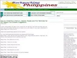 Sites similar to backpackingphilippines.com
