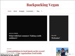 Sites similar to backpackingvegan.wordpress.com