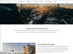 Sites similar to backpackingwithmylens.com