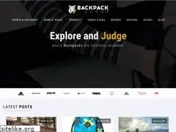 Sites similar to backpackjudge.com