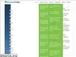 Sites similar to backpackninja.com