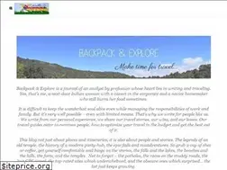 Sites similar to backpacknxplore.com