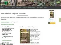 Sites similar to backpackohio.com