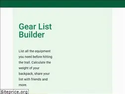 Sites similar to backpackplanner.io