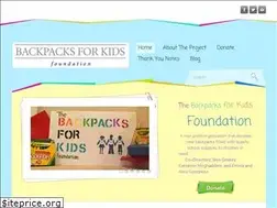Sites similar to backpacksforkids.net