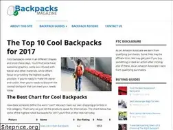 Sites similar to backpacksmagazine.com