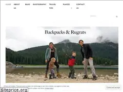 Sites similar to backpacksrugrats.com