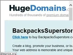 Sites similar to backpackssuperstore.com