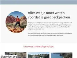Sites similar to backpacktips.nl