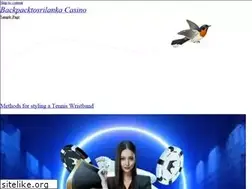 Sites similar to backpacktosrilanka.com