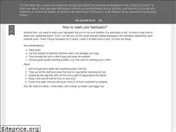 Sites similar to backpackwash.blogspot.com