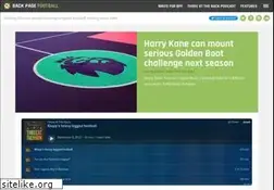 Sites similar to backpagefootball.com