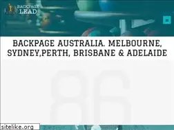 Sites similar to backpagelead.com.au
