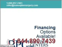 Sites similar to backpaincenters.com
