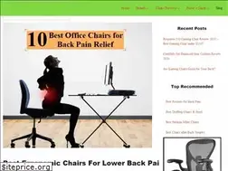 Sites similar to backpainchairslab.com