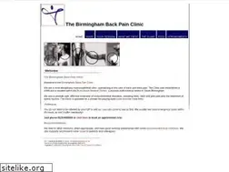 Sites similar to backpainclinic.co.uk