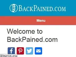 Sites similar to backpained.com