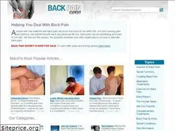 Sites similar to backpainexpert.co.uk