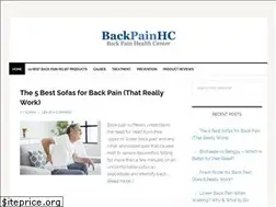 Sites similar to backpainhc.com