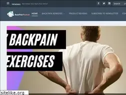 Sites similar to backpainproduct.com