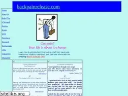 Sites similar to backpainrelease.com