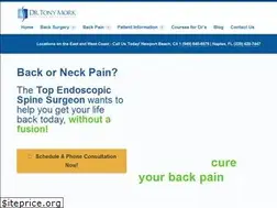 Sites similar to backpainreliefinstitute.com