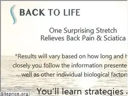 Sites similar to backpainstretch.com
