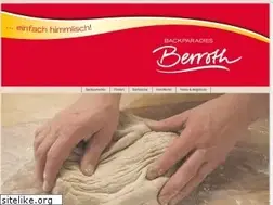 Sites similar to backparadies-berroth.de