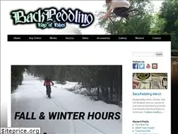 Sites similar to backpeddling.com