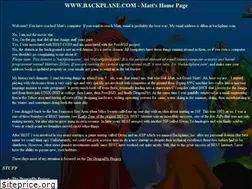 Sites similar to backplane.com