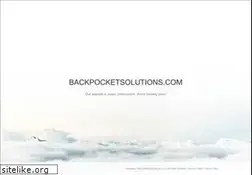 Sites similar to backpocketsolutions.com