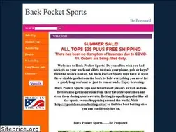Sites similar to backpocketsports.com